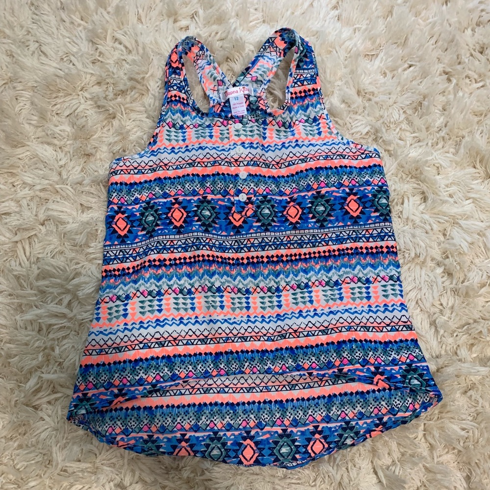 JAPNA KIDS girls tank top